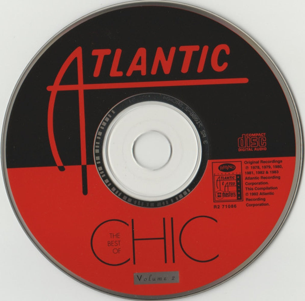 Image: Chic – Best of Chic 2 CD | Relix