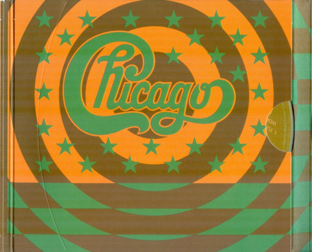 Image: Chicago – Chicago At The John F. Kennedy Center For The Perf CD | Relix