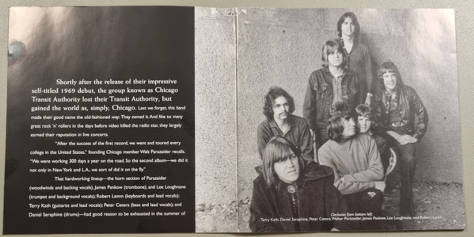 Image: Chicago – Chicago II CD | Relix