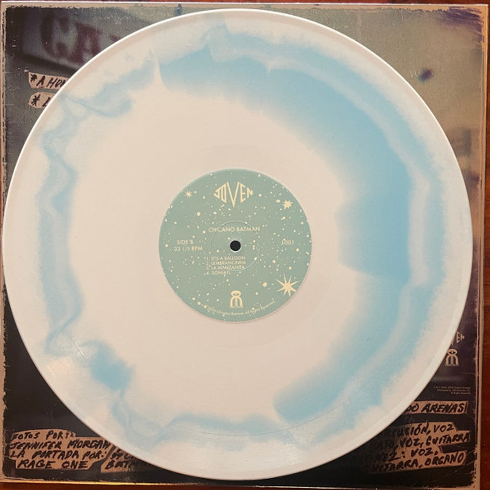 Image: Chicano Batman – Chicano Batman[Blue/White LP] Vinyl LP | Relix