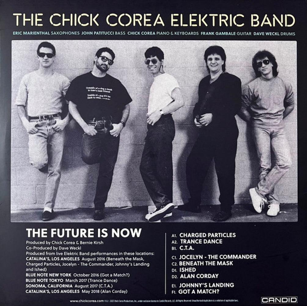 Image: Chick Corea – Future Is Now (Deluxe, Gate LP Vinyl) Vinyl LP | Relix
