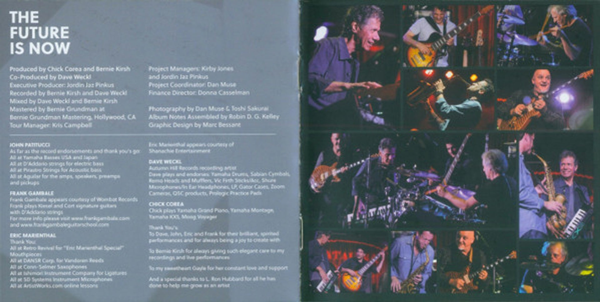 Image: Chick Corea – Future Is Now (Deluxe, With Booklet CD) CD | Relix