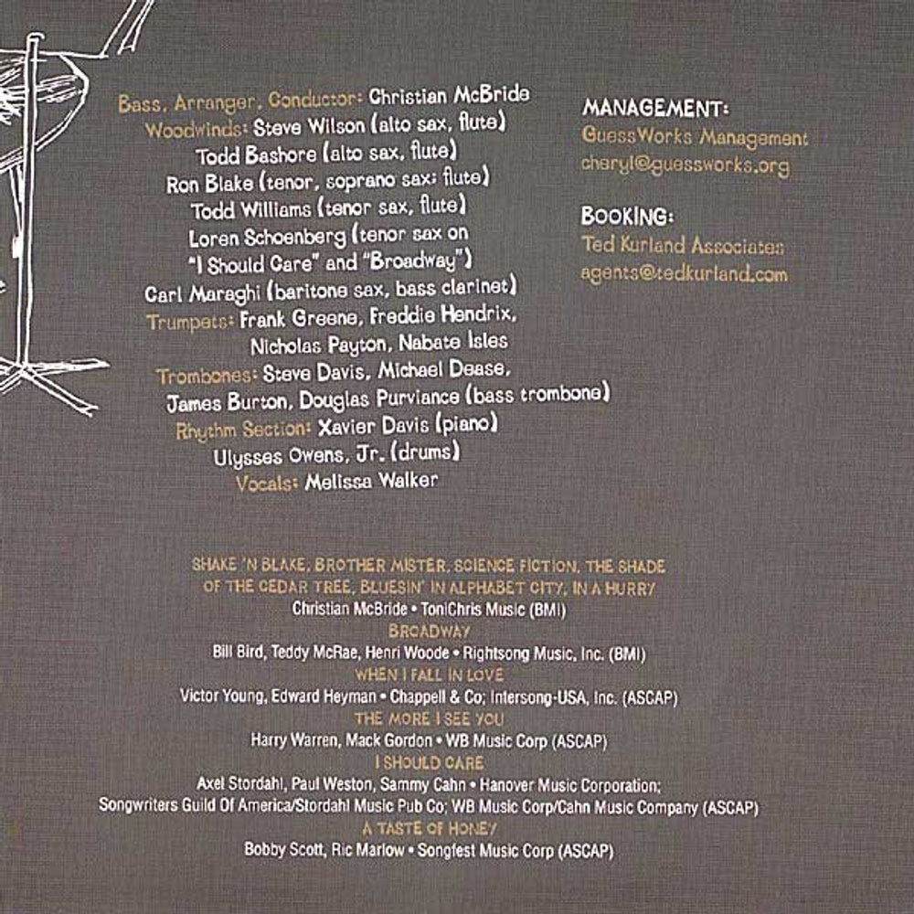 Image: Christian McBride Big Band – The Good Feeling CD | Relix