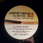 Image: Christian Mcbride  Big Band – Without Further Ado Vol 1 Vinyl LP | Relix