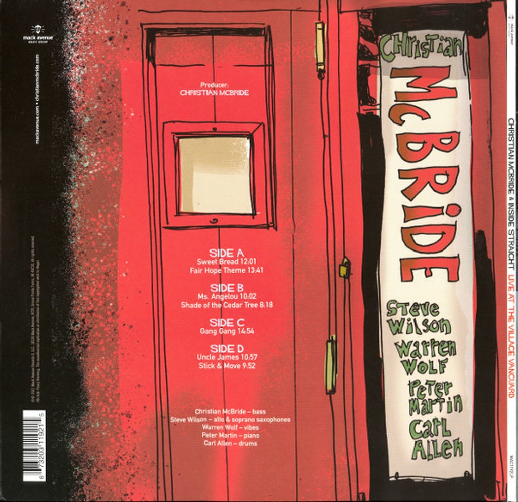 Image: Christian McBride & Inside Straight – Live At The Village Vanguard Vinyl LP | Relix