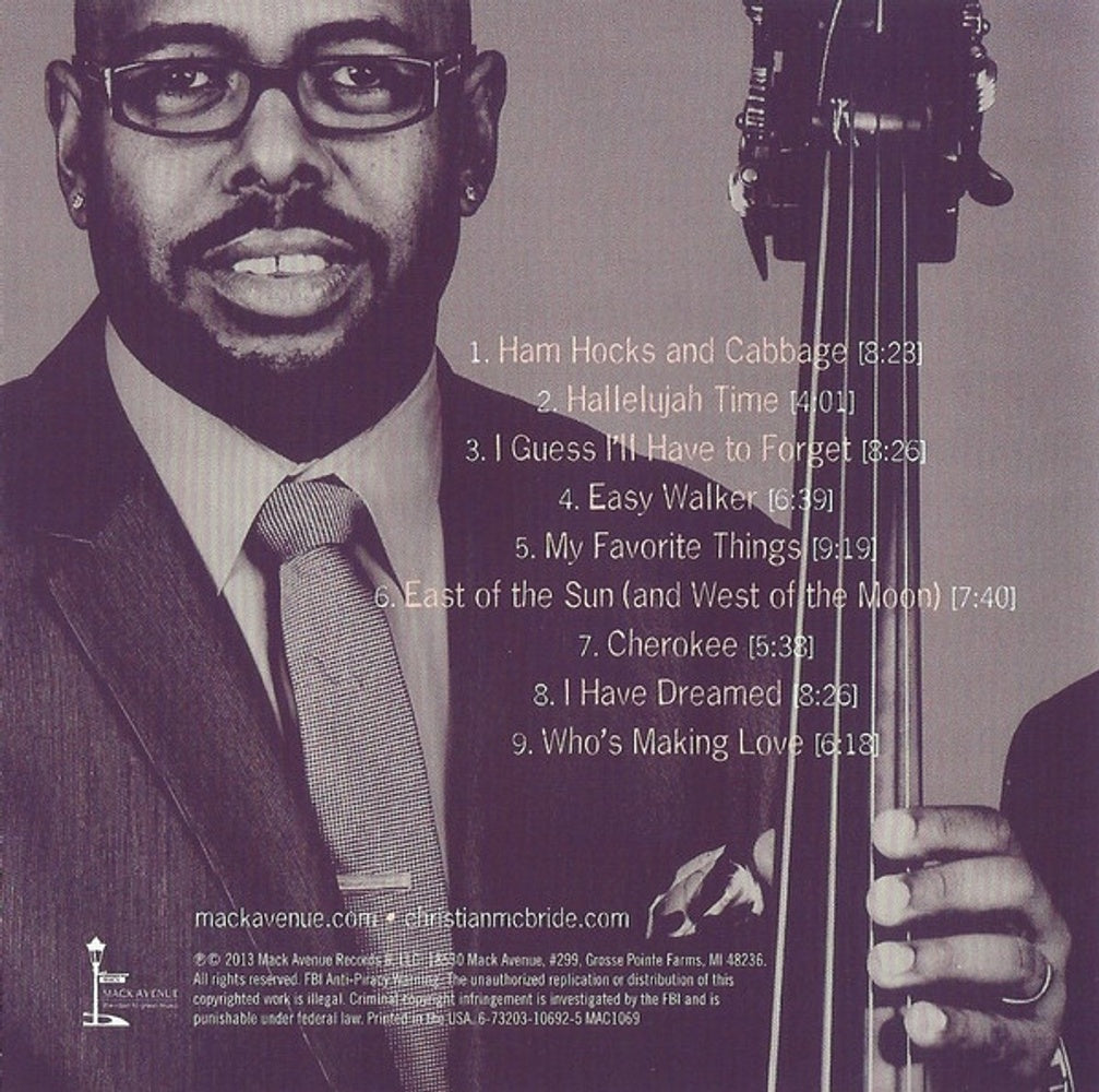 Image: Christian Mcbride – Out Here CD | Relix