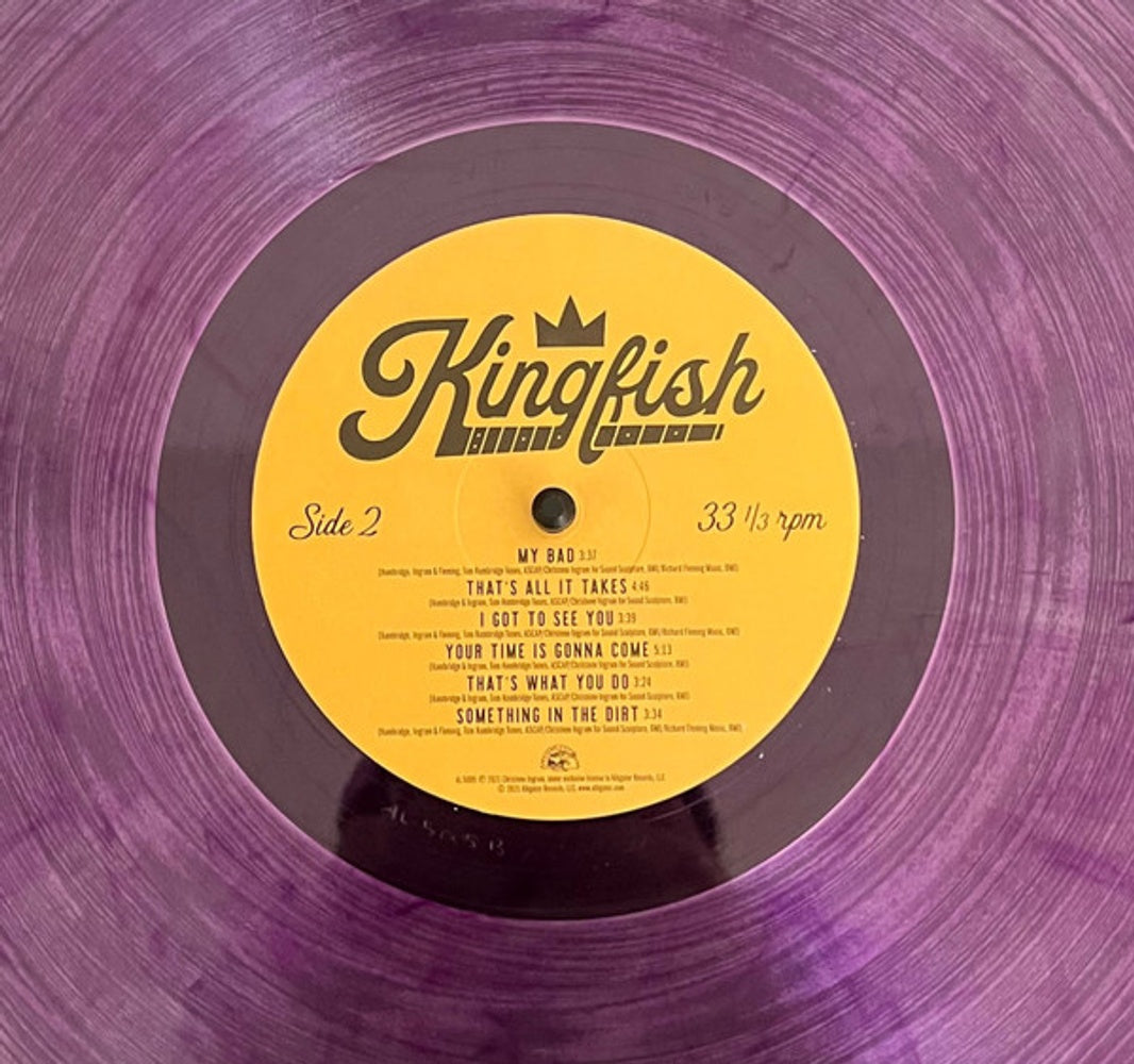 Image: Christone "Kingfish" Ingram – 662 (Purple LP Vinyl) Vinyl LP | Relix