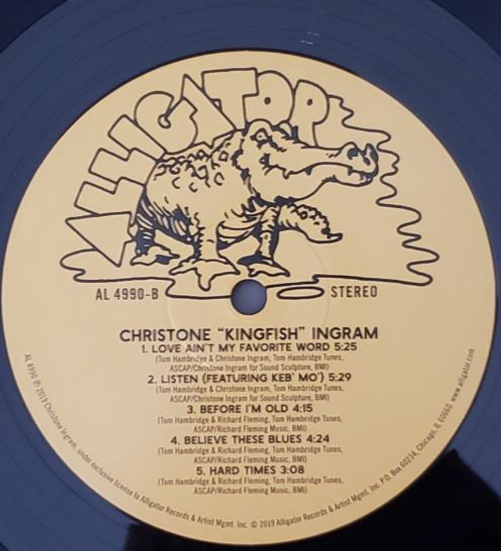 Image: Christone "Kingfish" Ingram – Kingfish Vinyl LP | Relix