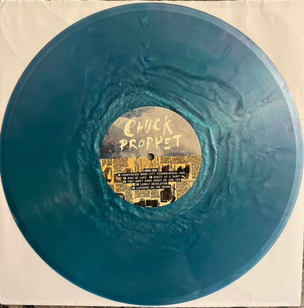 Image: Chuck Prophet – Night Surfer (Colored, Aniv LP Vinyl) Vinyl LP | Relix