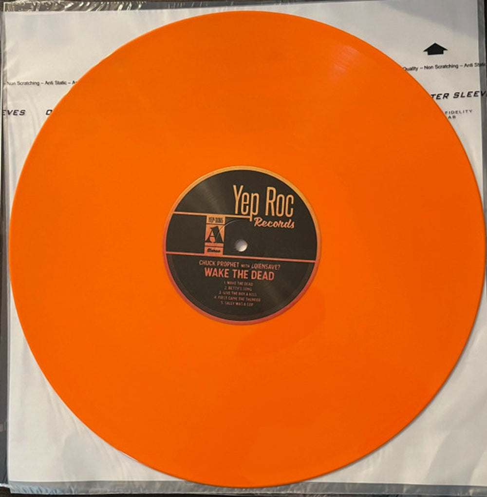 Image: Chuck Prophet – Wake The Dead (Colored, Org LP Vinyl) Vinyl LP | Relix