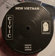 Image: CIVIC – New Vietnam + Singles (Clear LP Vinyl) Vinyl LP | Relix