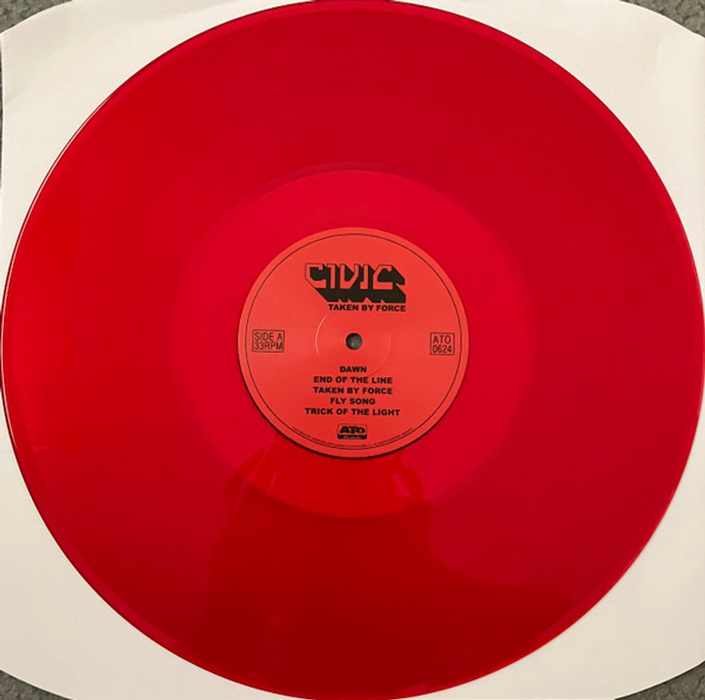 Image: CIVIC – Taken By Force (Translucent Red LP Vinyl) Vinyl LP | Relix