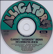 Image: Clarence 'Gatemouth' Brown – No Looking Back CD | Relix