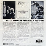 Image: Clifford Brown  / Roach,Max – Clifford Brown And Max Roach (180 Gram LP Vinyl) Vinyl LP | Relix