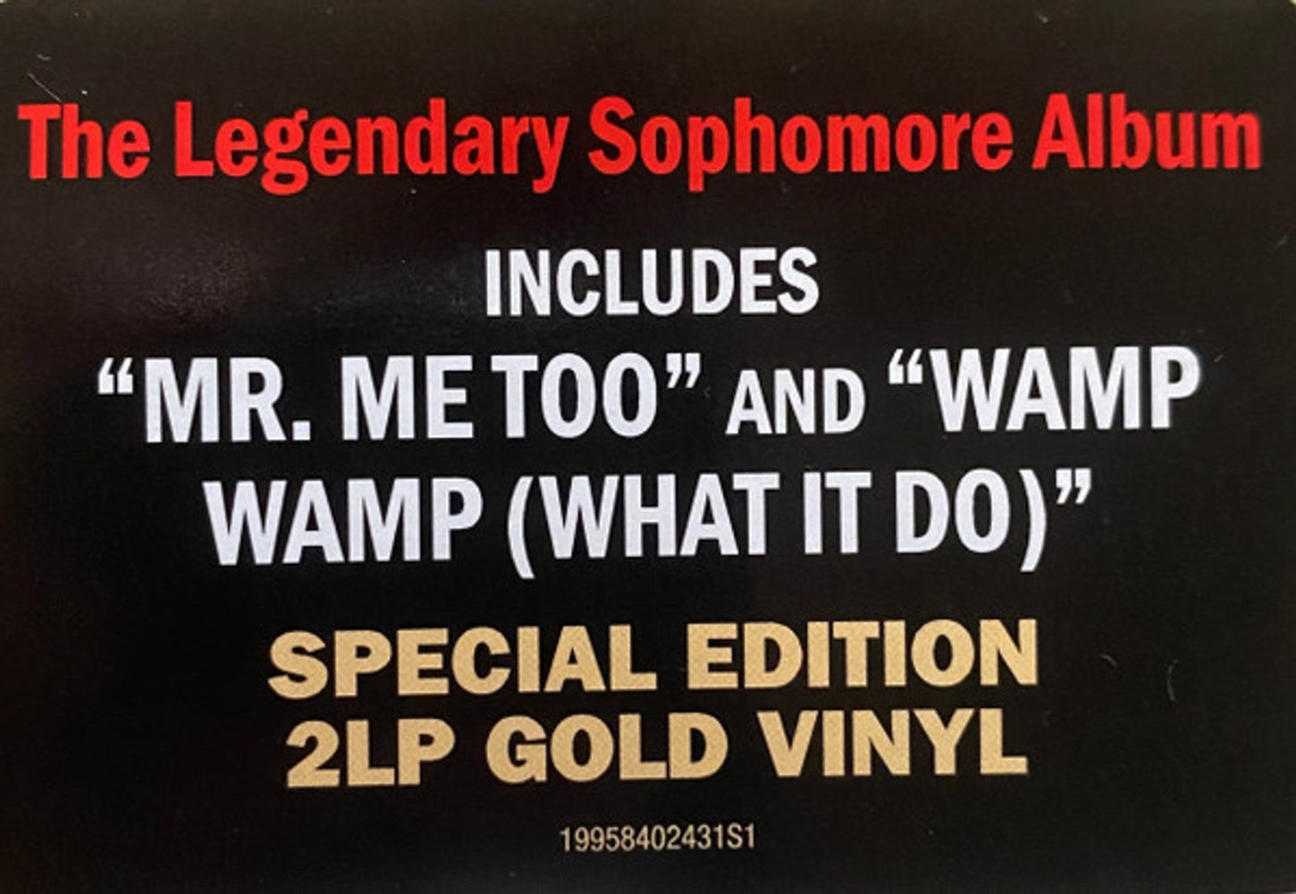 Image: Clipse – Hell Hath No Fury (Gold LP Vinyl) Vinyl LP | Relix
