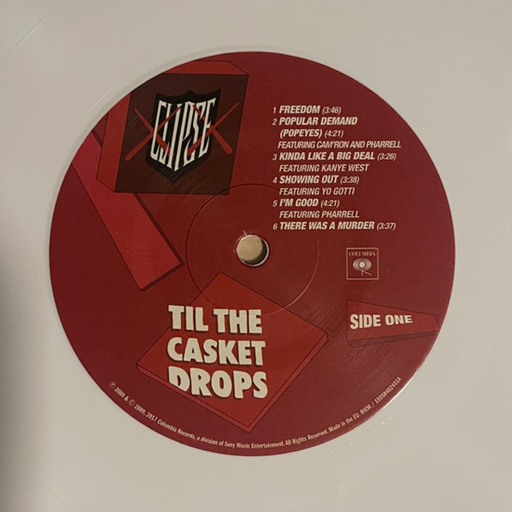 Image: Clipse – Til The Casket Drops (White LP Vinyl) Vinyl LP | Relix