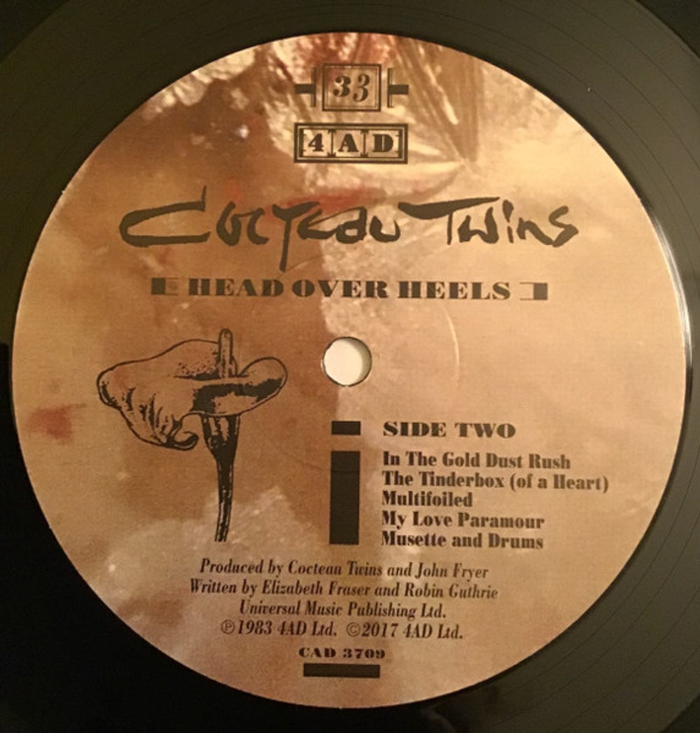 Image: Cocteau Twins – Head Over Heels Vinyl LP | Relix