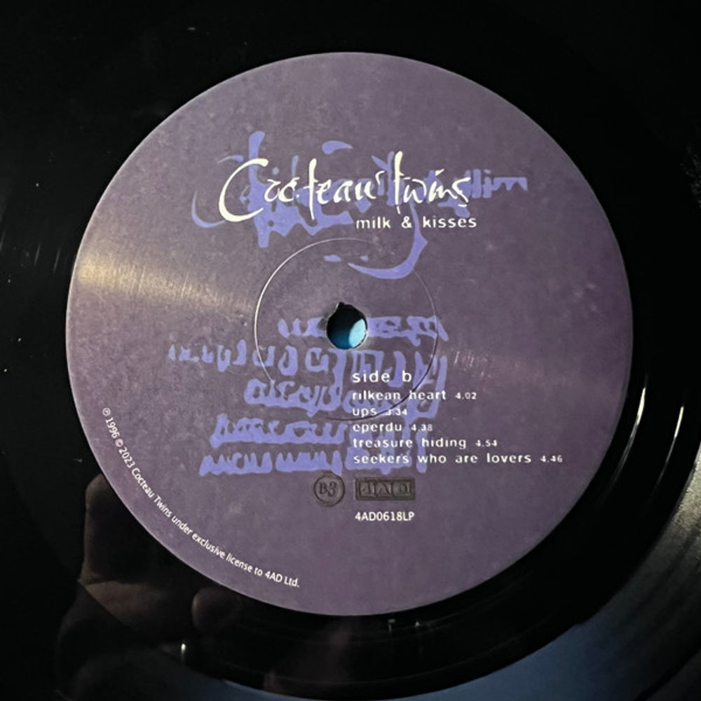 Image: Cocteau Twins – Milk & Kisses Vinyl LP | Relix
