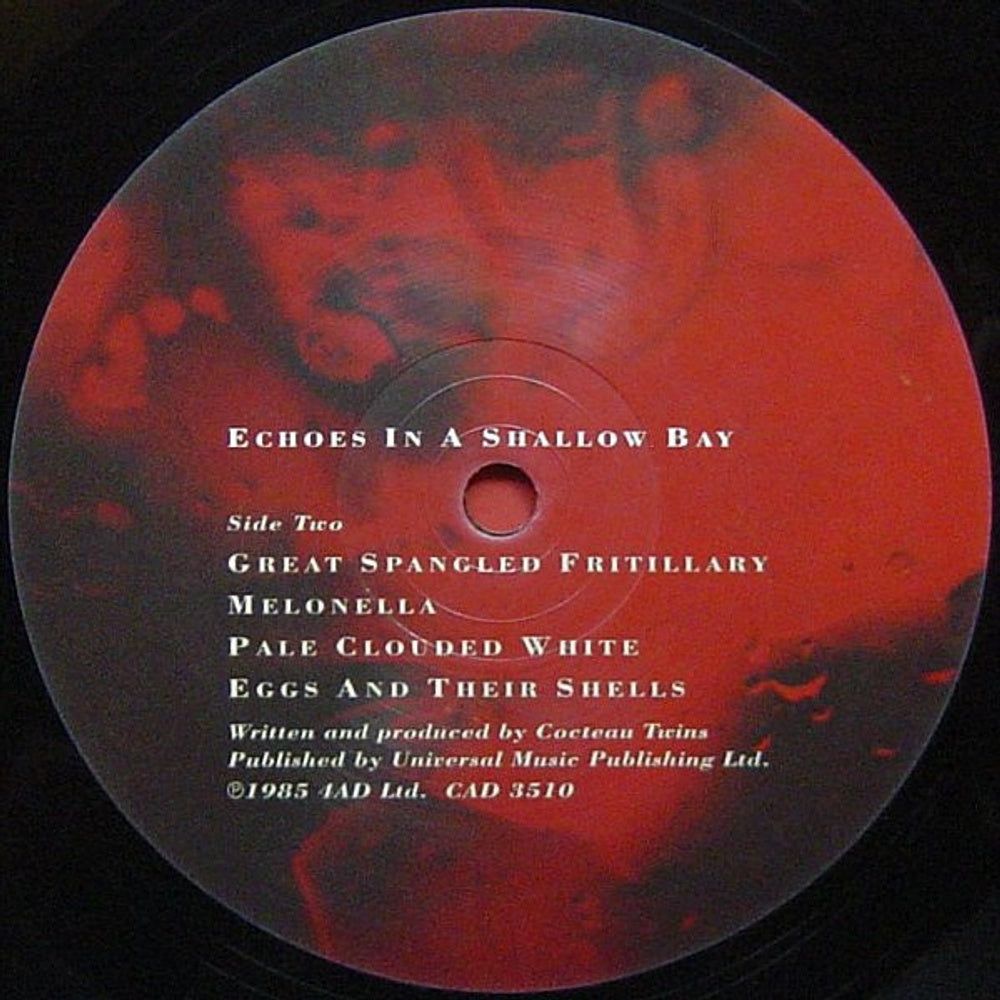 Image: Cocteau Twins – Tiny Dynamine / Echoes In A Shallow Bay (2-LP Vinyl) Vinyl LP | Relix