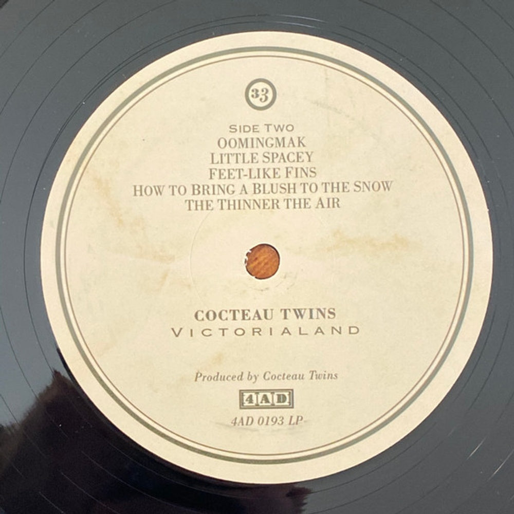 Image: Cocteau Twins – Victorialand (Download Included LP Vinyl) Vinyl LP | Relix