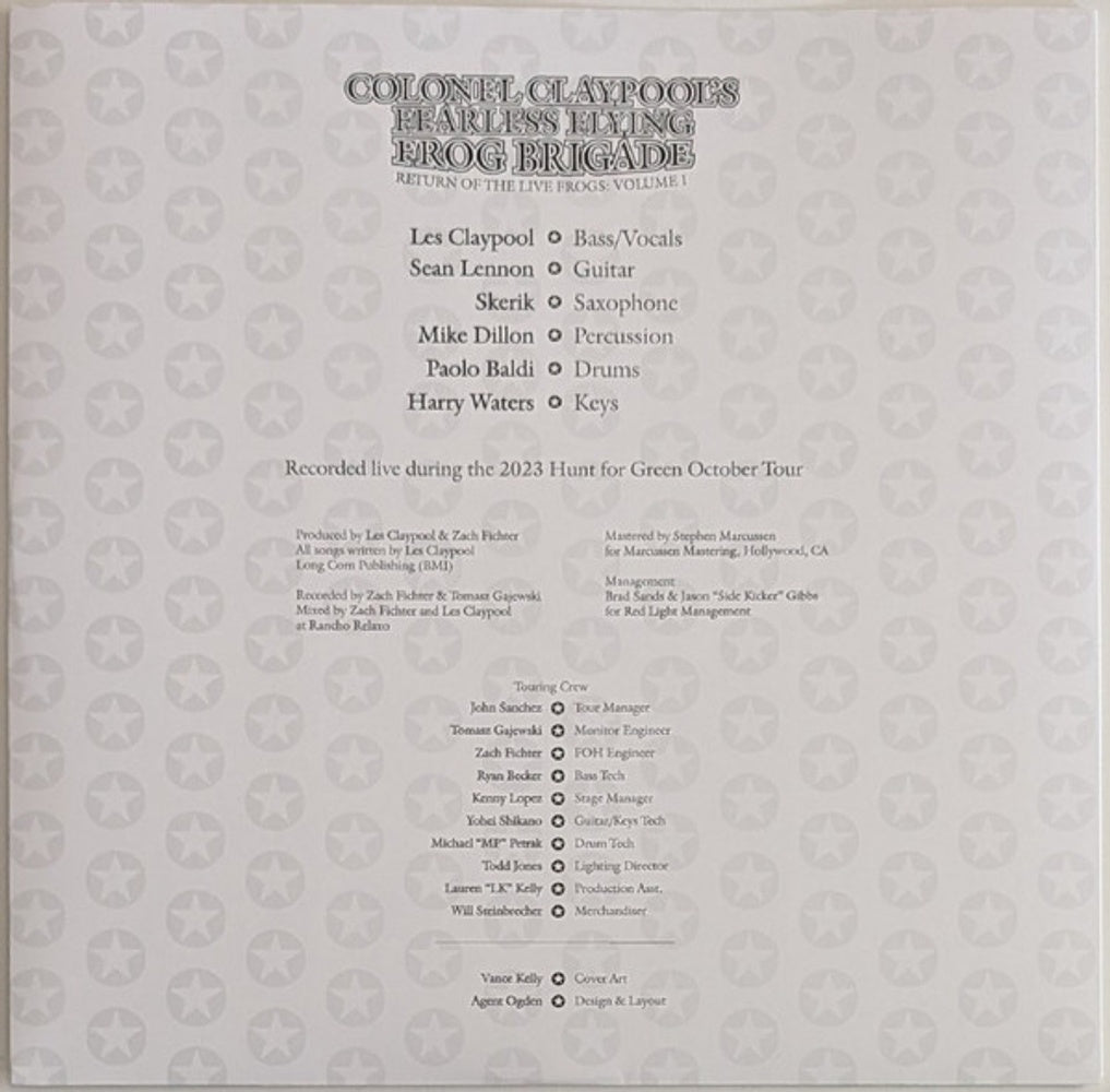 Colonel Claypool's Fearless Flying Frog Brigade - Return of the