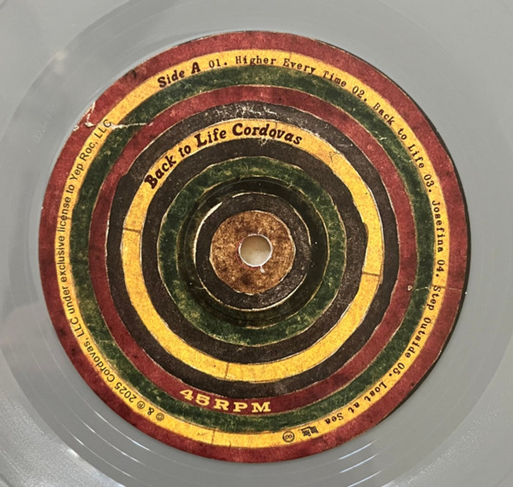 Image: Cordovas – Back To Life (Gray LP Vinyl) Vinyl LP | Relix