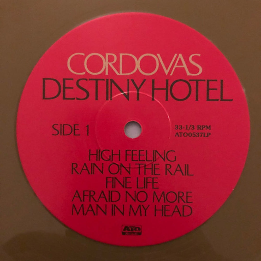 Image: Cordovas – Destiny Hotel (Brown LP Vinyl) Vinyl LP | Relix