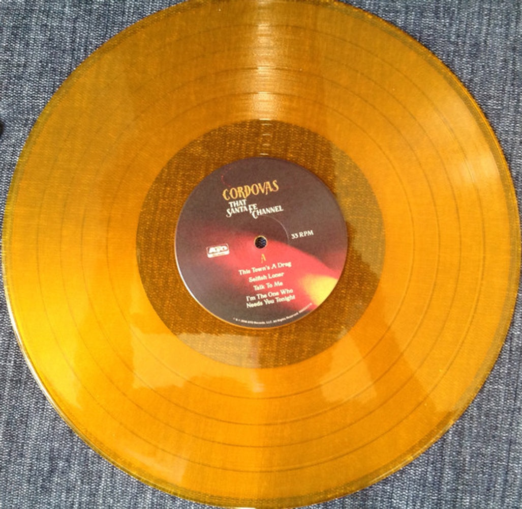 Image: Cordovas – That Santa Fe Channel (Translucent Orange LP Vinyl) Vinyl LP | Relix