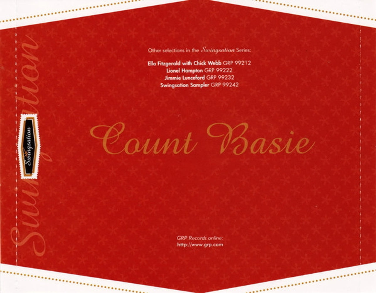 Image: Count Basie – Swing Sation Series CD | Relix
