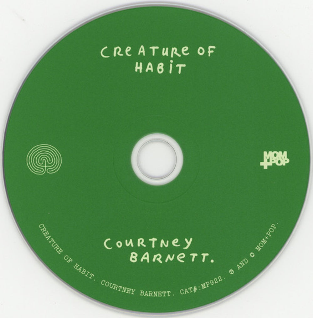 Image: Courtney Barnett – Creature of Habit CD | Relix