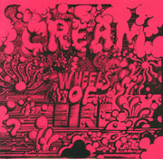 Image: Cream – Wheels Of Fire: In The Studio (Limited Edition, 180 Gram LP Vinyl) Vinyl LP | Relix