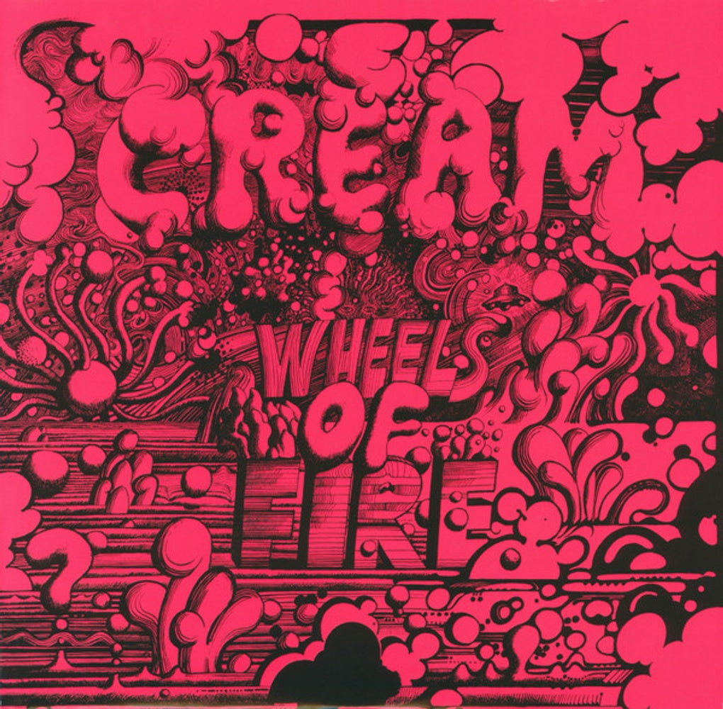 Image: Cream – Wheels Of Fire: In The Studio (Limited Edition, 180 Gram LP Vinyl) Vinyl LP | Relix