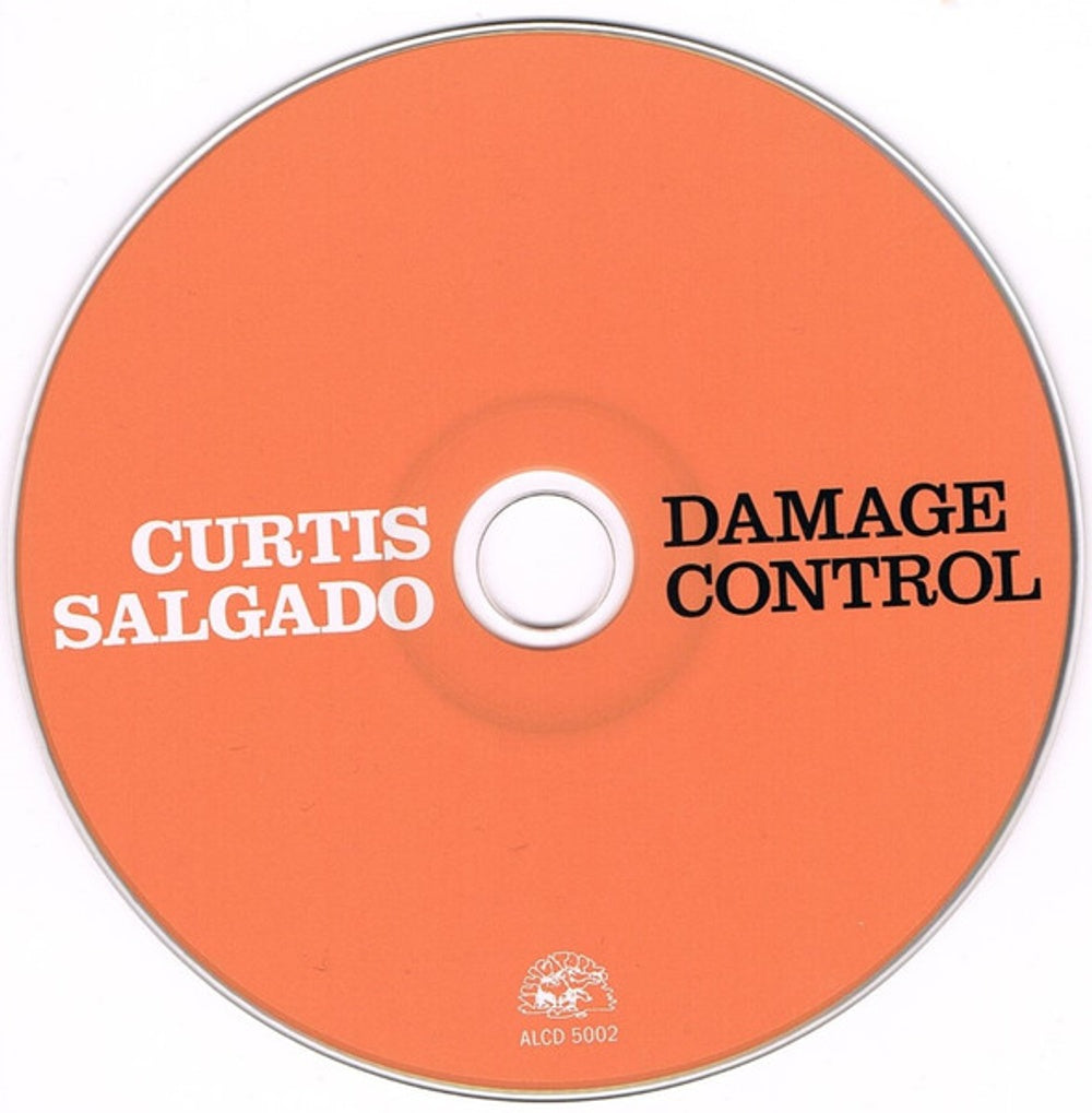 Image: Curtis Salgado – Damage Control CD | Relix