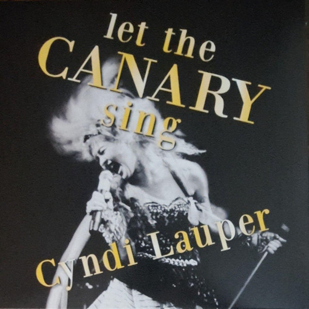 Image: Cyndi Lauper – Let The Canary Sing Vinyl LP | Relix