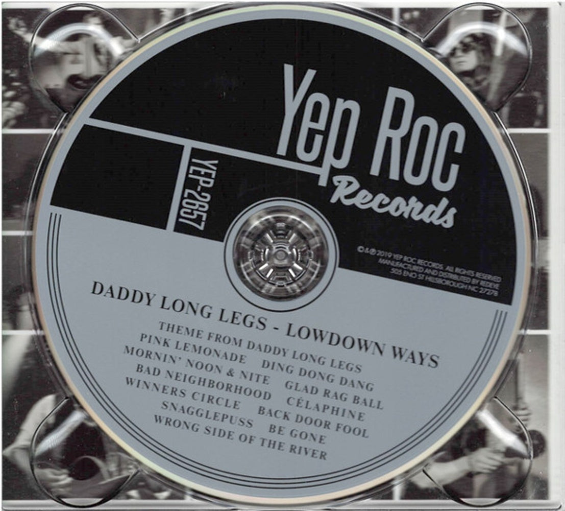 Image: Daddy Long Legs – Lowdown Ways CD | Relix
