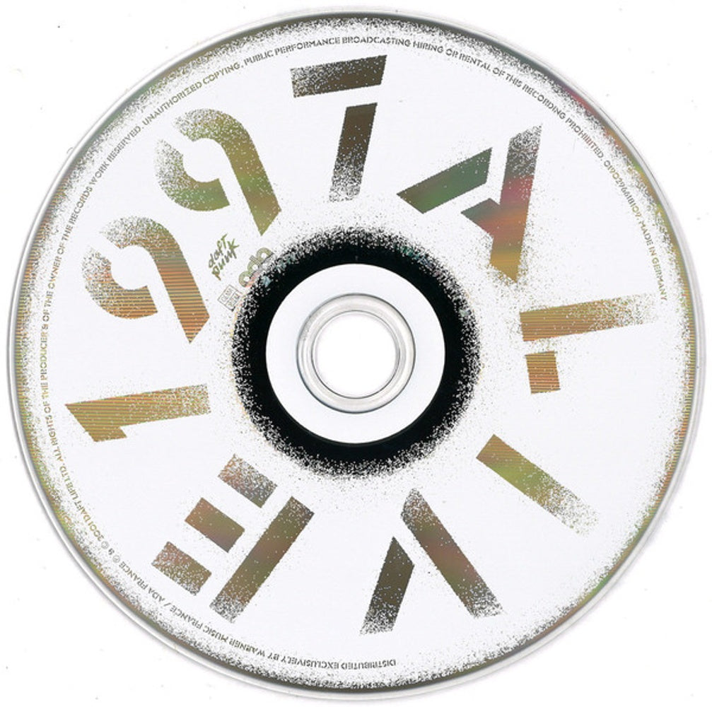 Image: Daft Punk – Alive 1997 CD | Relix