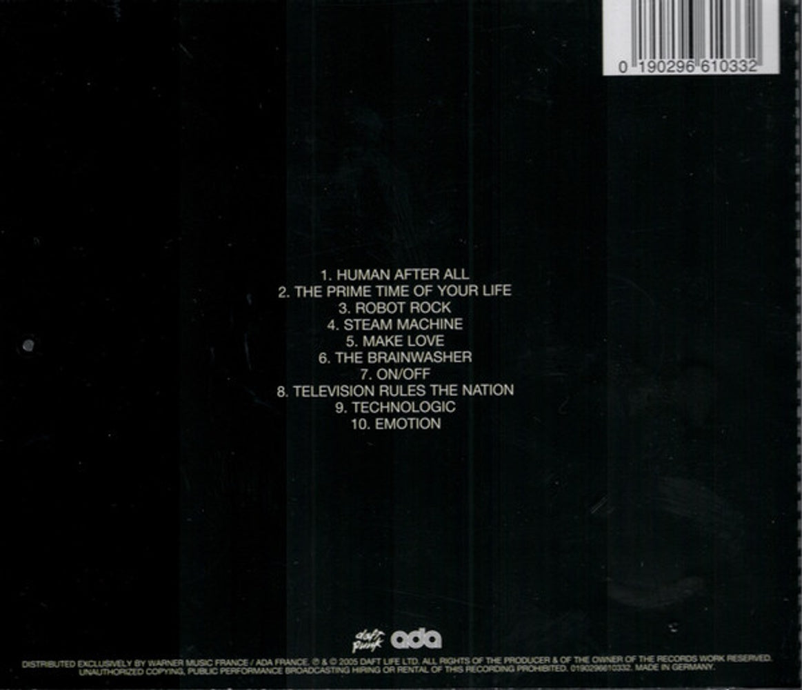 Image: Daft Punk – Daft Club CD | Relix
