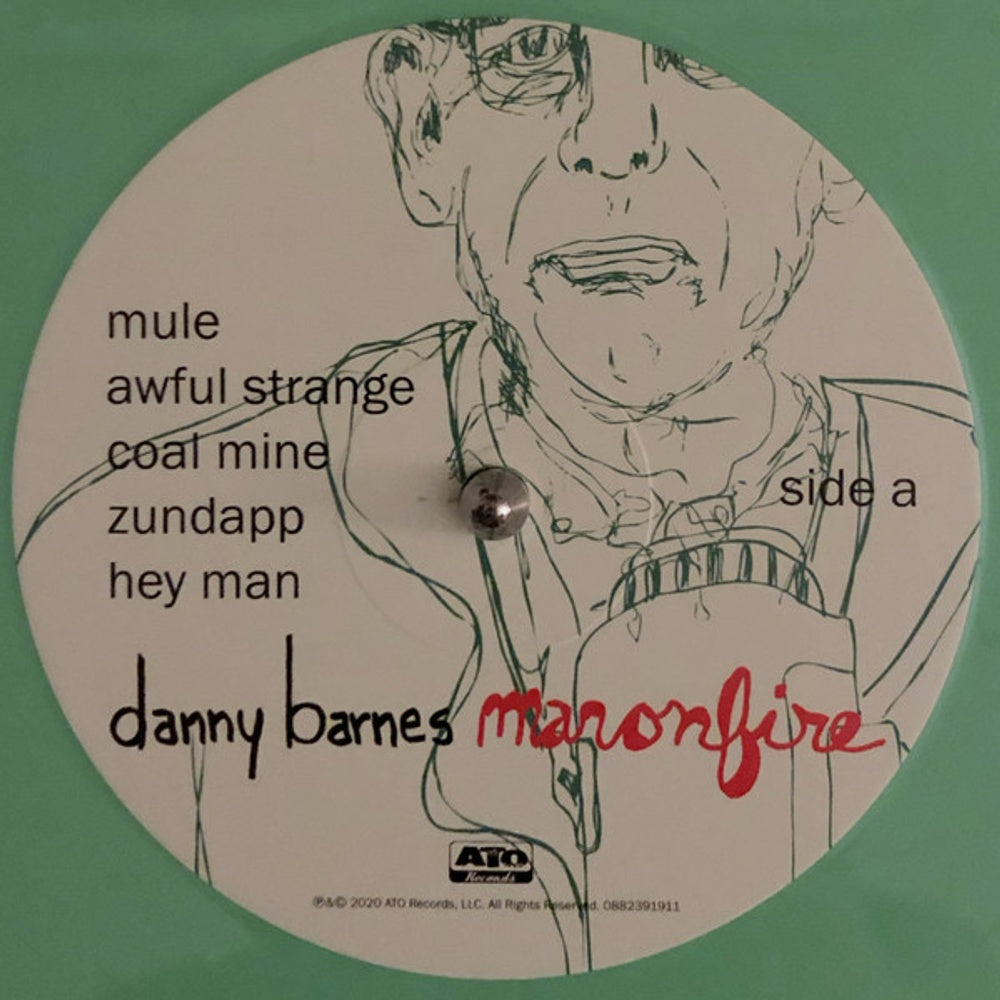 Image: Danny Barnes – Man On Fire Vinyl LP | Relix