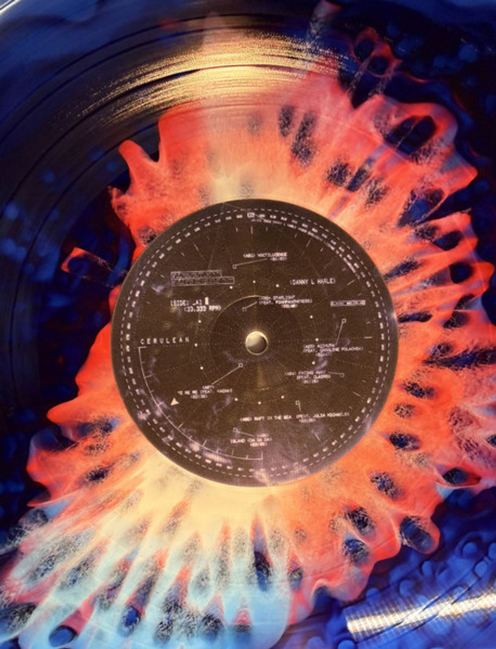 Image: Danny L Harle – Cerulean Vinyl LP | Relix
