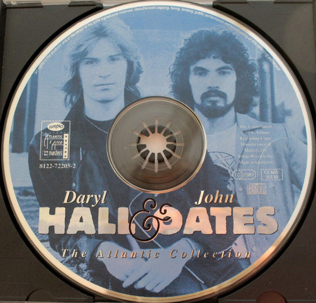 Image: Daryl Hall & John Oates – Atlantic Collection CD | Relix