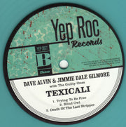 Image: Dave Alvin  / Dale Gilmore,Jimmie – Texicali (Blue, Colored LP Vinyl) Vinyl LP | Relix