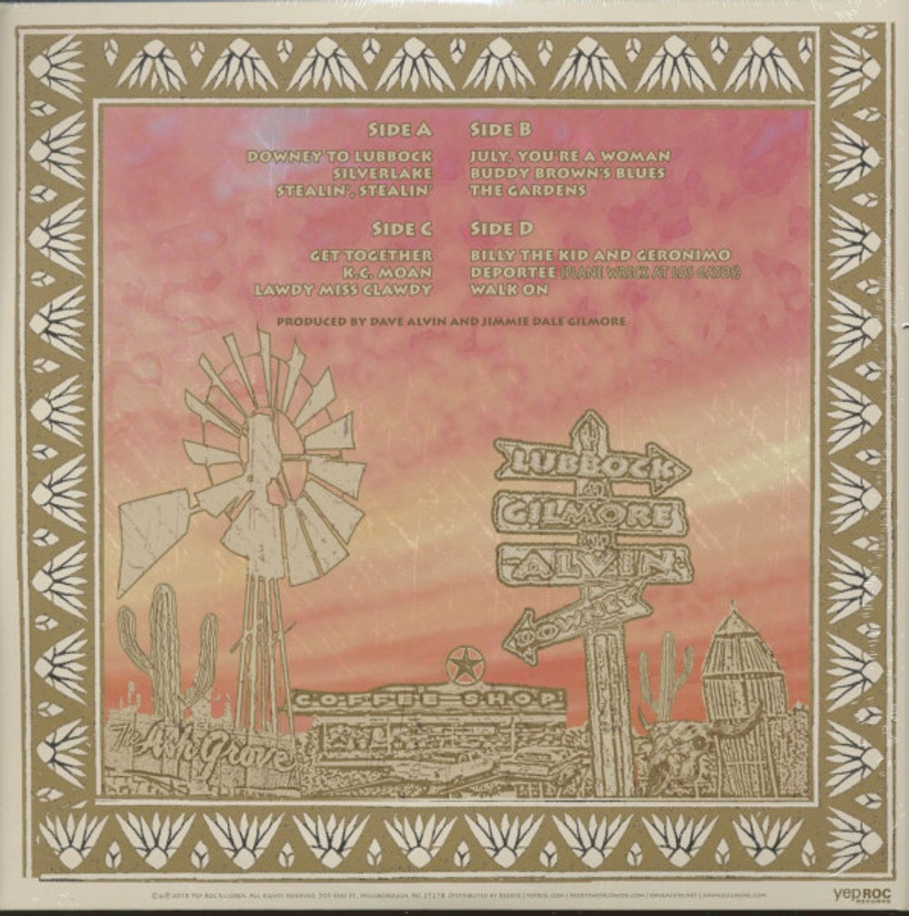 Image: Dave Alvin – Downey to Lubbock Vinyl LP | Relix