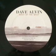 Image: Dave Alvin – West of the West Vinyl LP | Relix