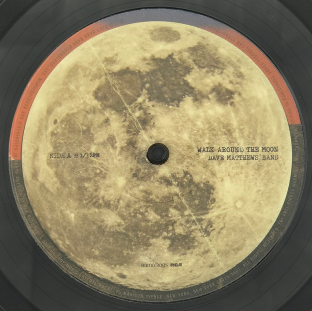 Image: Dave Matthews Band – Walk Around The Moon Vinyl LP | Relix