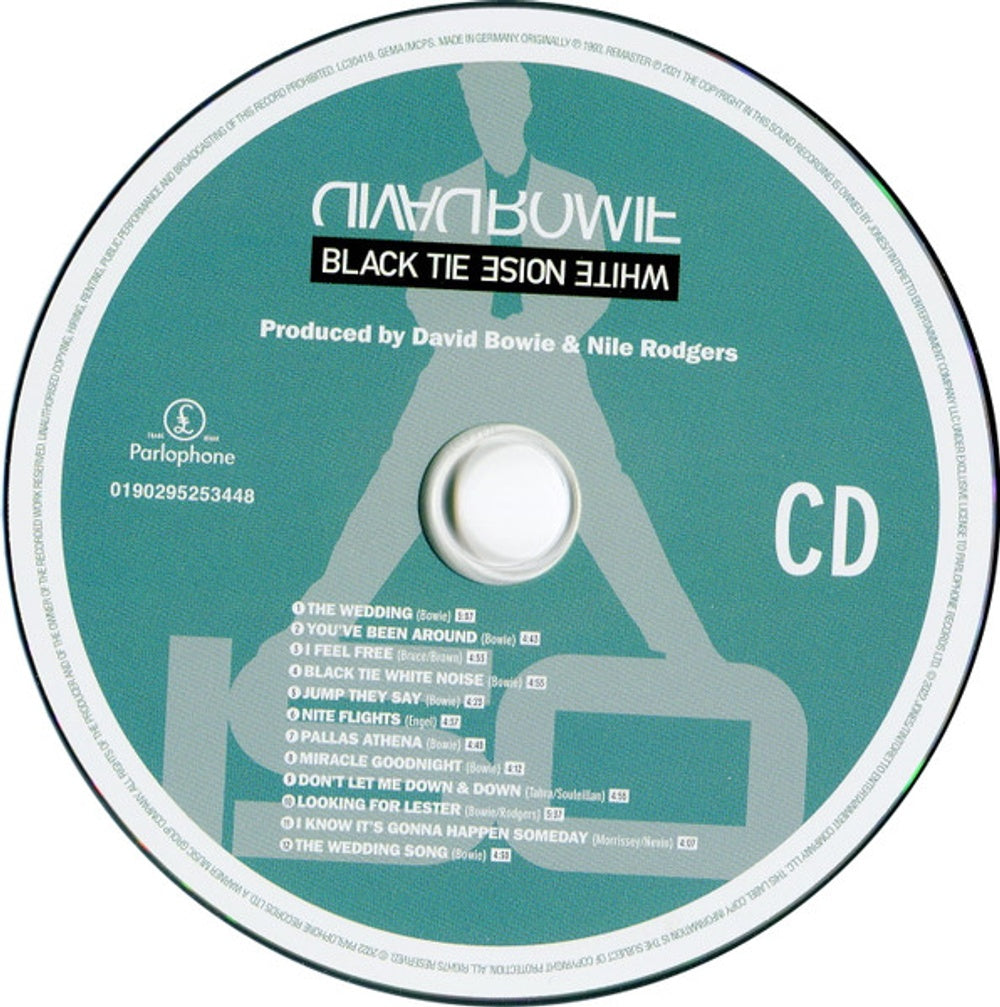 Image: David Bowie – Black Tie White Noise: 2021 Remaster CD | Relix