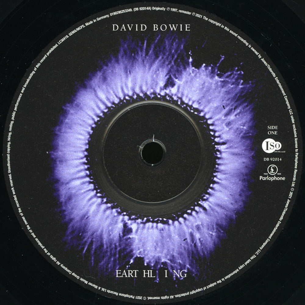 Image: David Bowie – Earthling: 2021 Remaster Vinyl LP | Relix