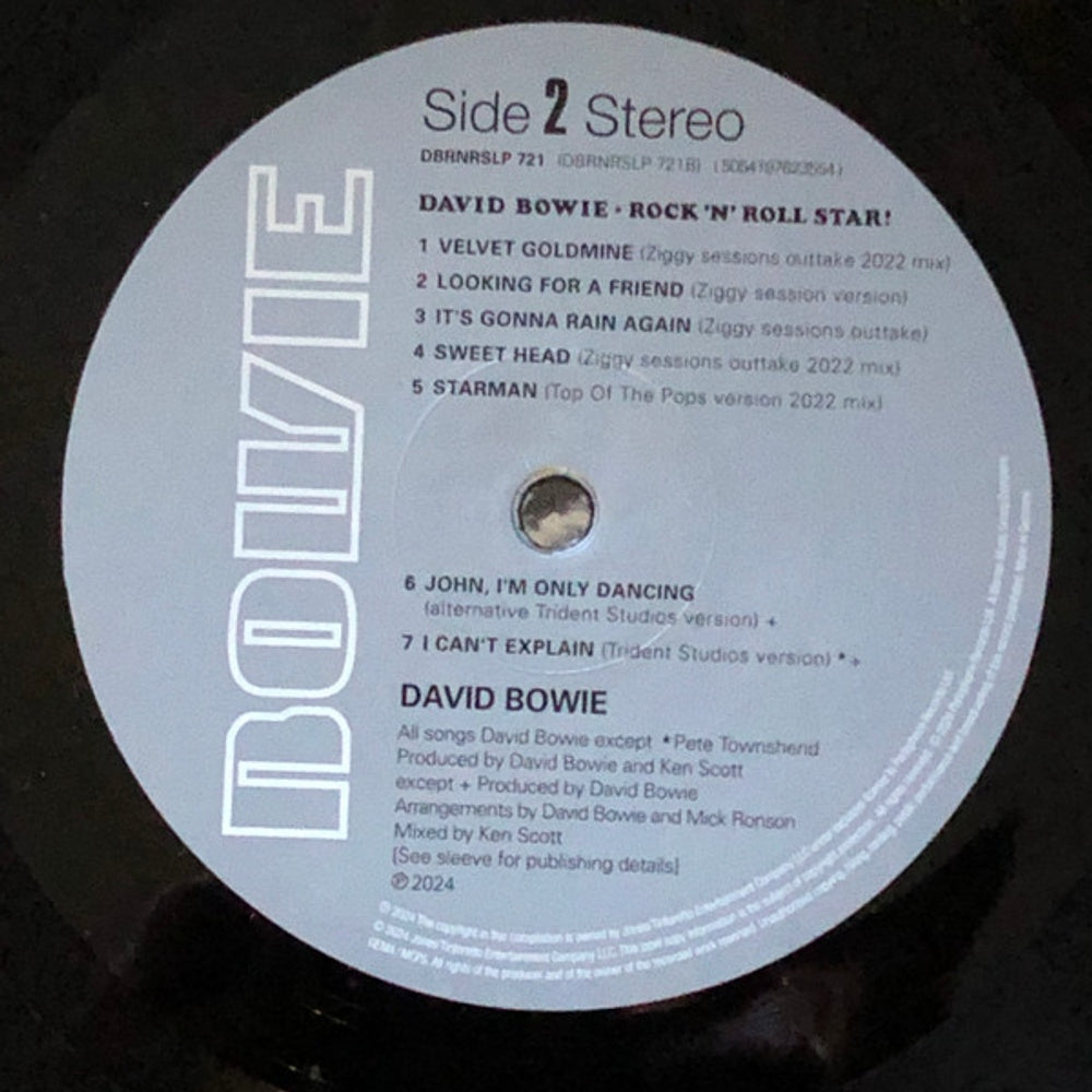 Image: David Bowie – Rock N Roll Star Vinyl LP | Relix