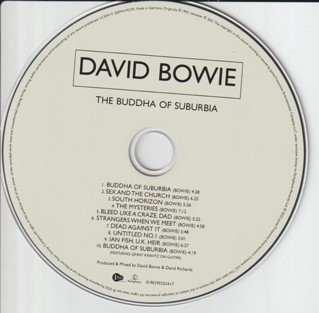 Image: David Bowie – The Buddha Of Suburbia: 2021 Remaster CD | Relix