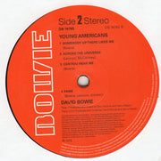 Image: David Bowie – Young Americans: 2016 Remastered Version Vinyl LP | Relix