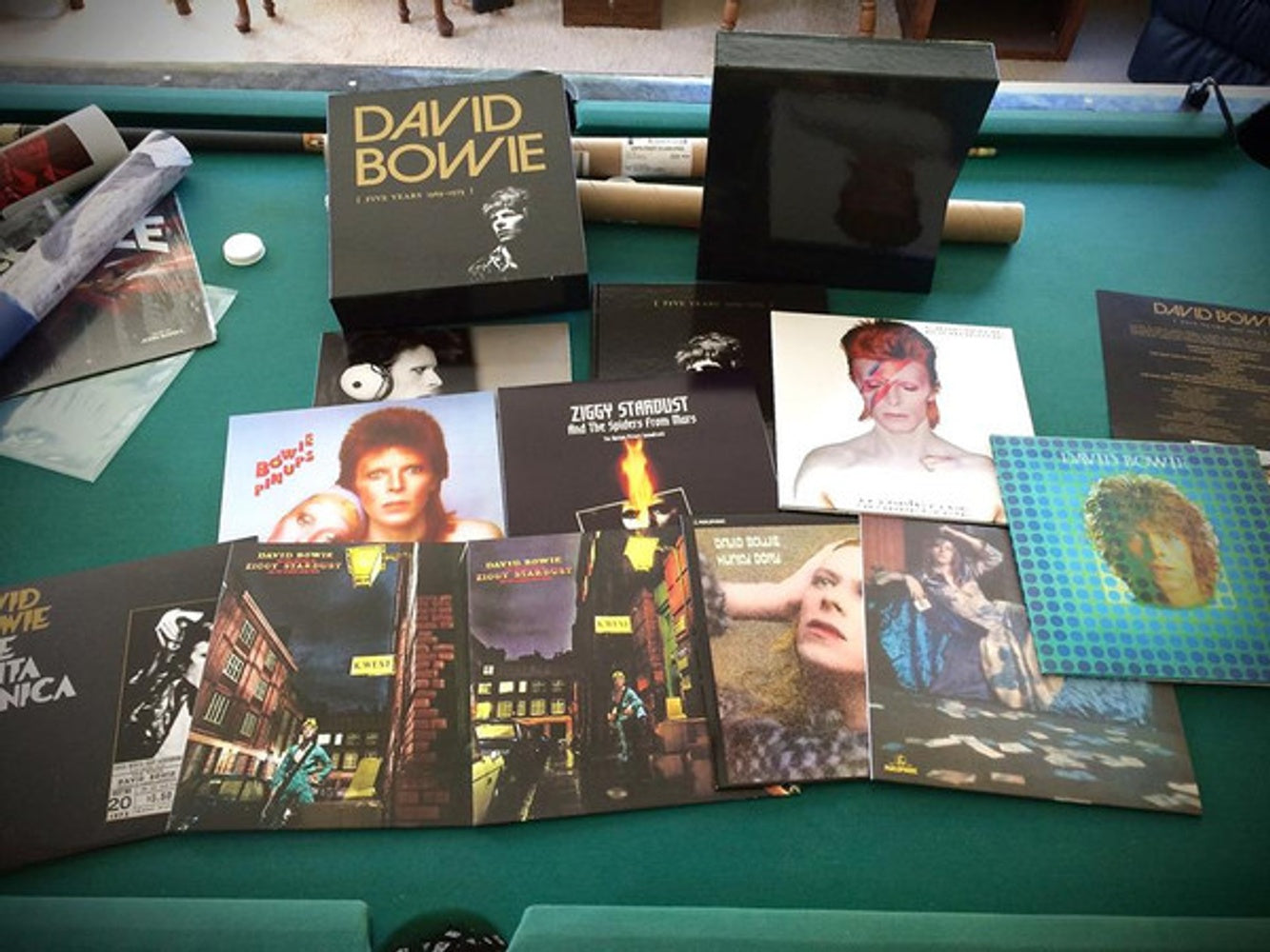 Image: David Bowie – Ziggy Stardust And The Spiders From Mars (The Motion Picture Soundtrack LP Vinyl) Vinyl LP | Relix